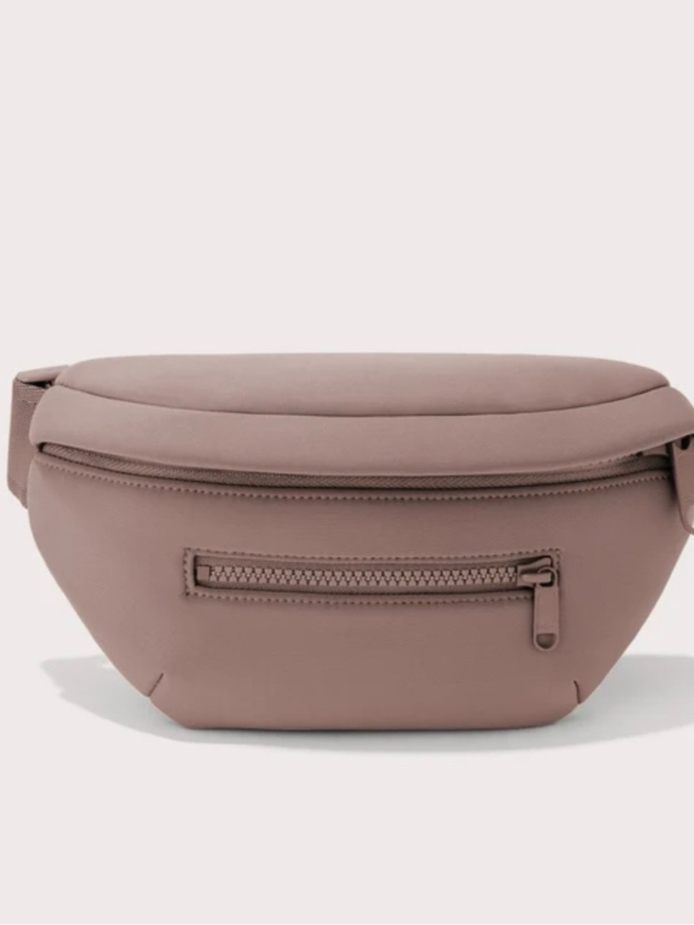 Dagne Dover Ace Fanny Pack in mauve